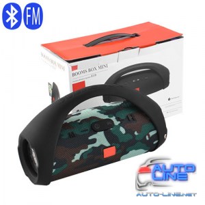 Bluetooth-колонка BOOMS BOX mini E10, c функцией PowerBank, speakerphone, радио (mini E10)